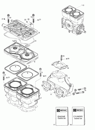 01- Cylinder Exhaust Manifold