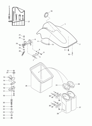 09- Front Storage Compartment