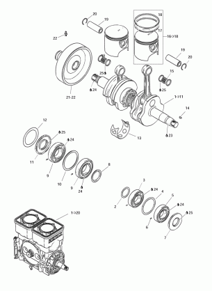 01- Crankshaft And Pistons