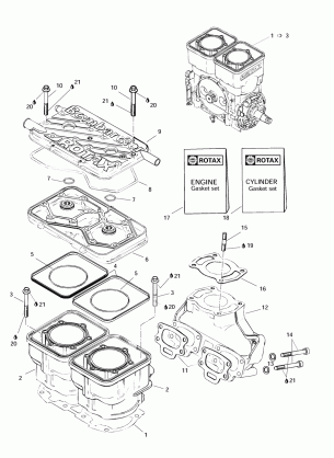 01- Cylinder Exhaust Manifold