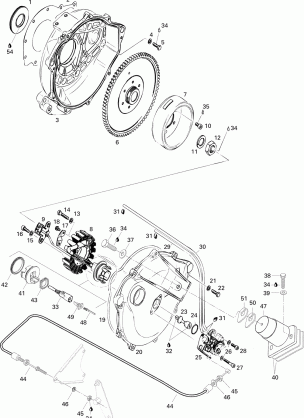 03- Magneto And Oil Pump