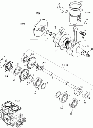 01- Crankshaft And Pistons