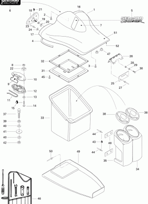 09- Storage Compartment Front