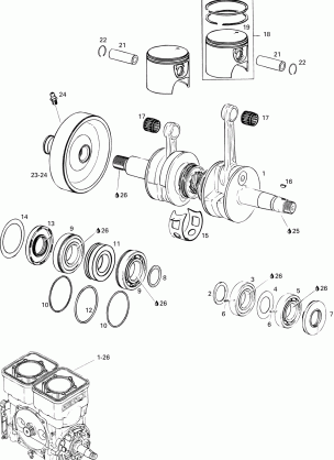 01- Crankshaft And Pistons