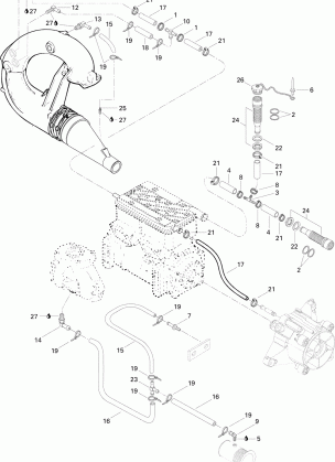 01- Cooling System SPORSTER