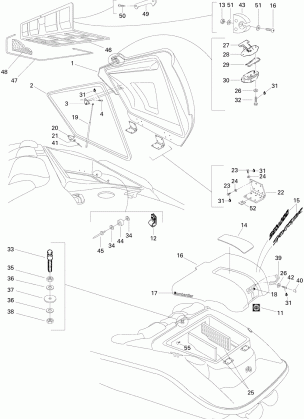 09- Engine Compartment Sportster