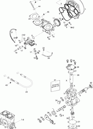 02- Oil Injection Pump And Rotary Valve