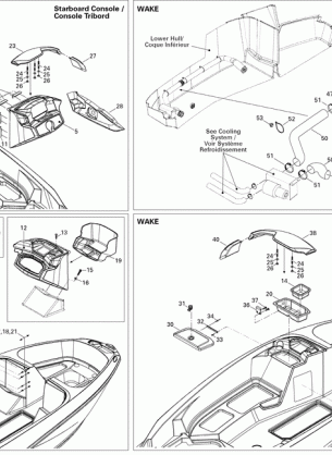 09- Front Console And Glove Box And Heating System