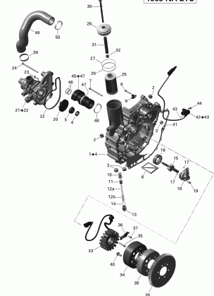 03- PTO Cover And Magneto