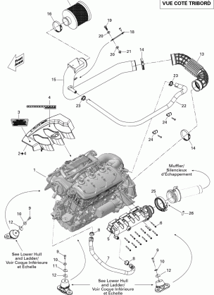 01- Engine And Air Intake Silencer