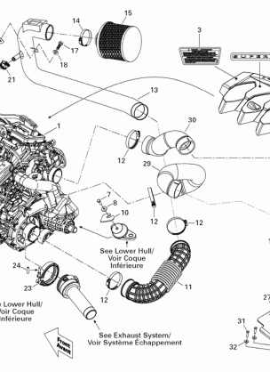 01- Engine And Air Intake Silencer