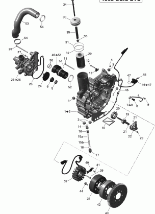 03- PTO Cover And Magneto