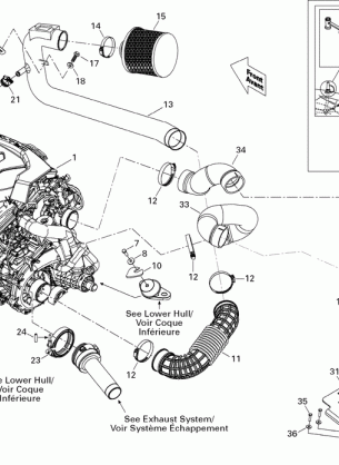 01- Engine And Air Intake Silencer