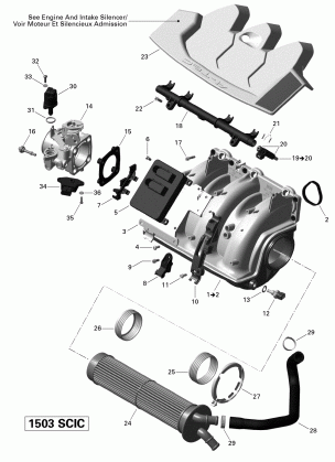 02- Air Intake Manifold And Throttle Body