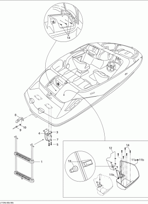 09- Lower Hull And Ladder