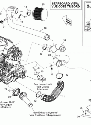 01- Engine And Air Intake Silencer