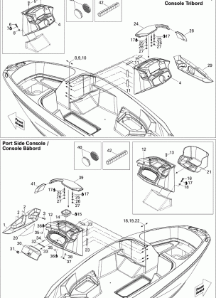 09- Front Console And Glove Box