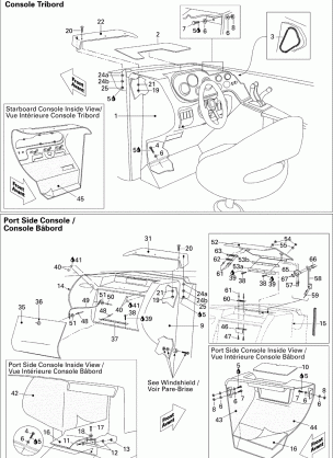 09- Front Console And Glove Box