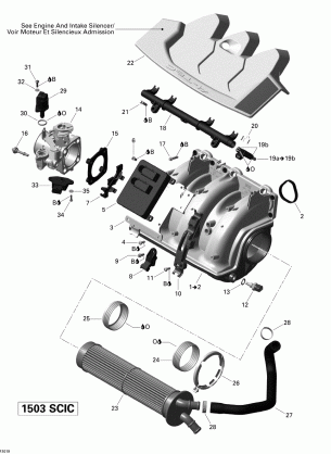 02- Air Intake Manifold And Throttle Body