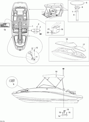 09- Bimini Top Without Tower