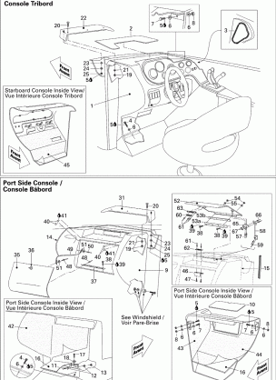 09- Front Console And Glove Box