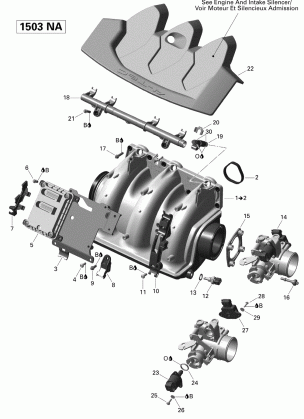 02- Air Intake Manifold And Throttle Body V2