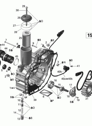 03- PTO Cover And Magneto V2