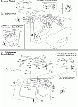 09- Front Console And Glove Box