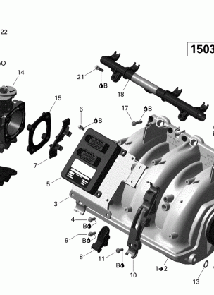 02- Air Intake Manifold And Throttle Body V2