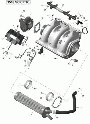 02- Air Intake Manifold And Throttle Body V2