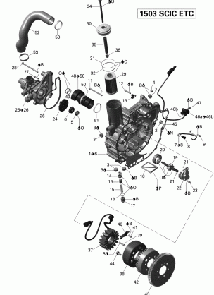 03- PTO Cover And Magneto V2