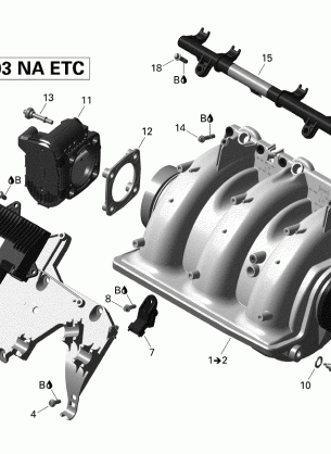 02- Air Intake Manifold And Throttle Body V2