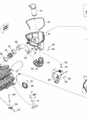 01- Engine And Air Intake Silencer