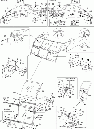 09- Windshield  Retractable