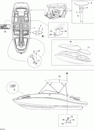 09- Bimini Top Without Tower