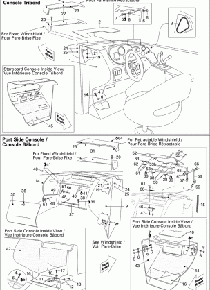 09- Front Console And Glove Box