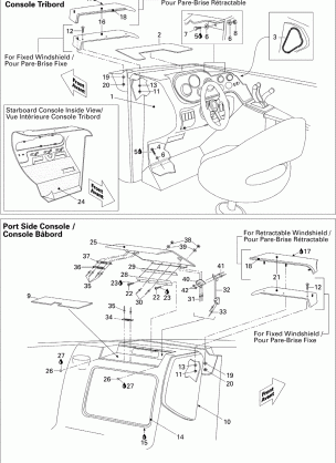 09- Front Console And Glove Box