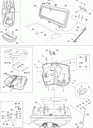 09- Engine Compartment And Central Cover