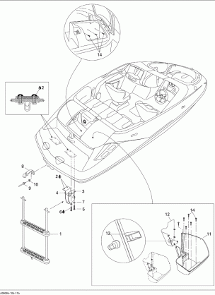 09- Lower Hull And Ladder