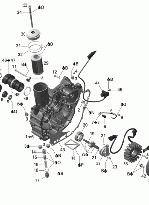 03- PTO Cover And Magneto _V2_V3