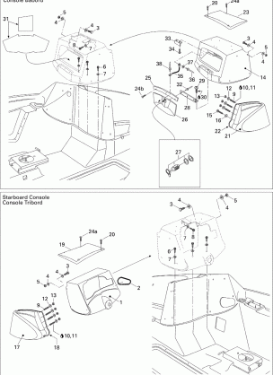 09- Front Console And Glove Box