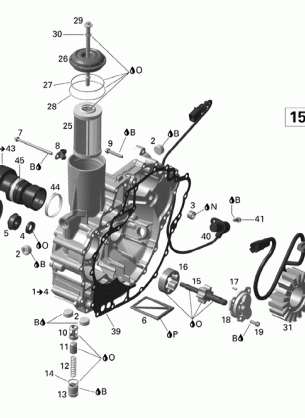 03- PTO Cover And Magneto _V2_V3