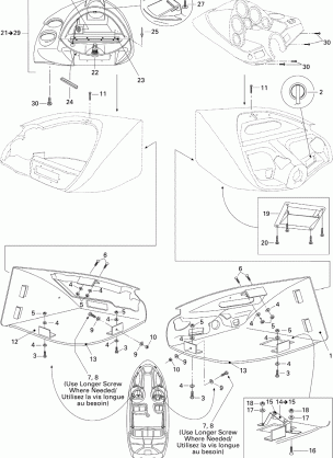 09- Front Console And Glove Box