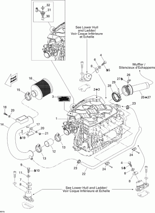 01- Engine And Air Intake Silencer Edition 2