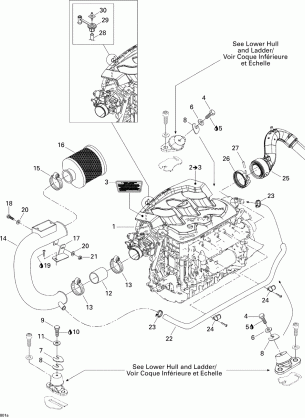 01- Engine And Air Intake Silencer Edition 1