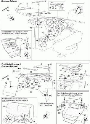 09- Front Console And Glove Box