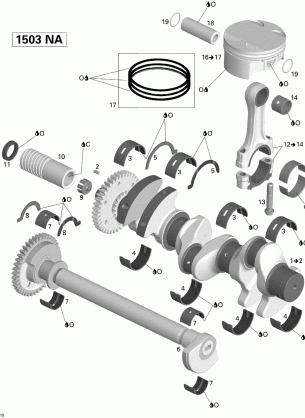 01- Crankshaft And Pistons