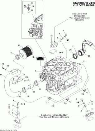 01- Engine And Air Intake Silencer Edition 1