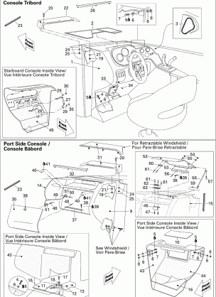 09- Front Console And Glove Box