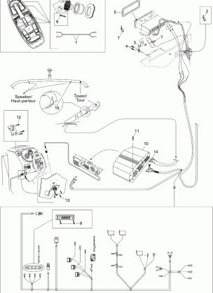 10- Amplifier And Tower Speakers